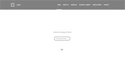 Desktop Screenshot of nucoat.com